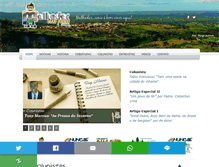 Tablet Screenshot of malhadoremfoco.com